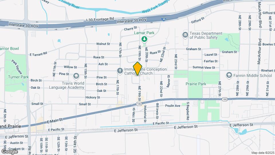 513 NE 19th St Map and Location Details