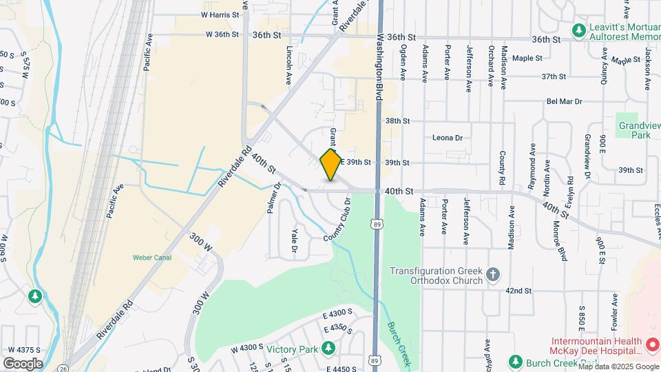 302 40th St Map and Location Details
