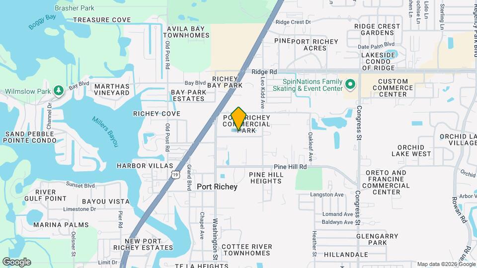 5831 Sun Glo Ave Mapa y Detalles de la Ubicación