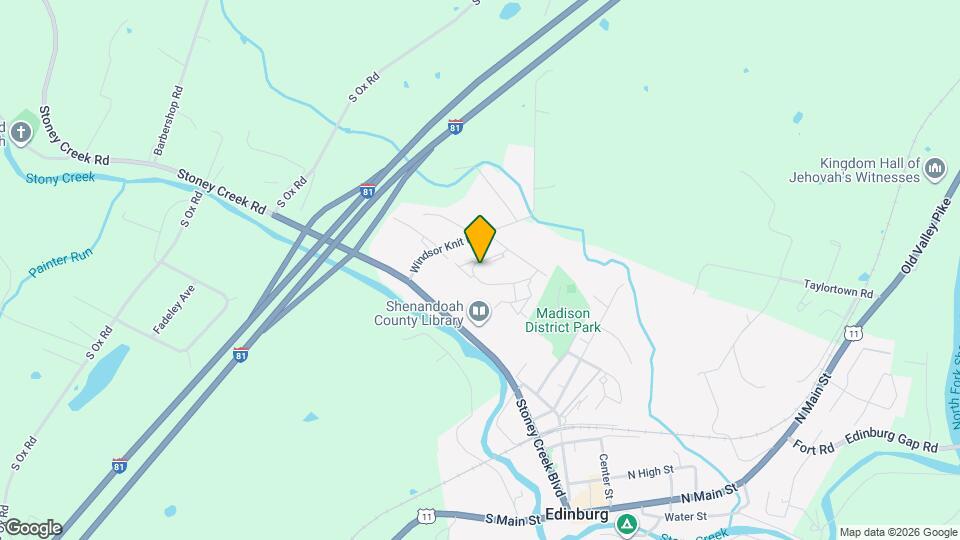 203 Kadies Ln Map and Location Details