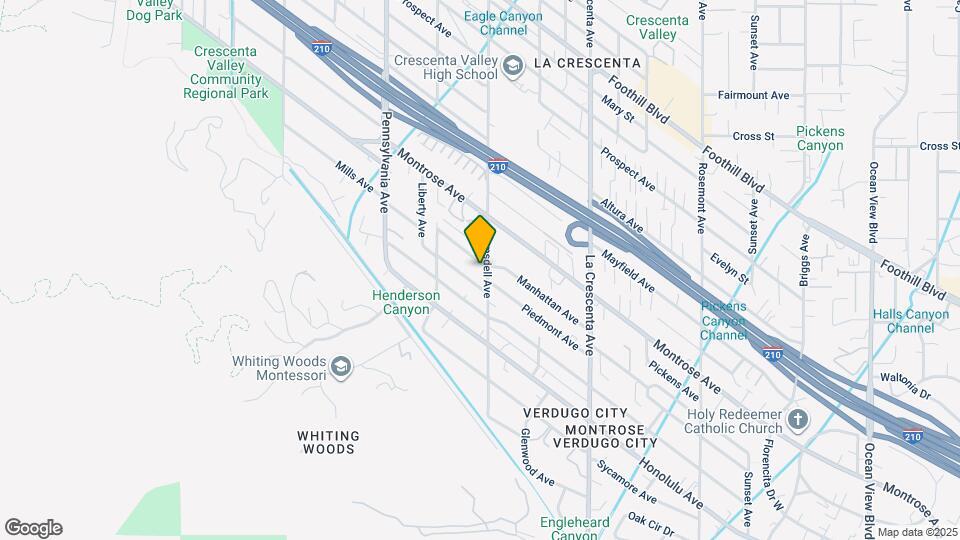 3002 Manhattan Ave Map and Location Details