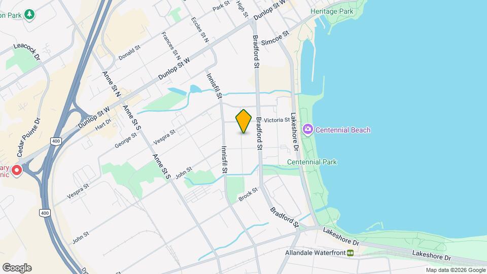 53 Sanford St Map and Location Details