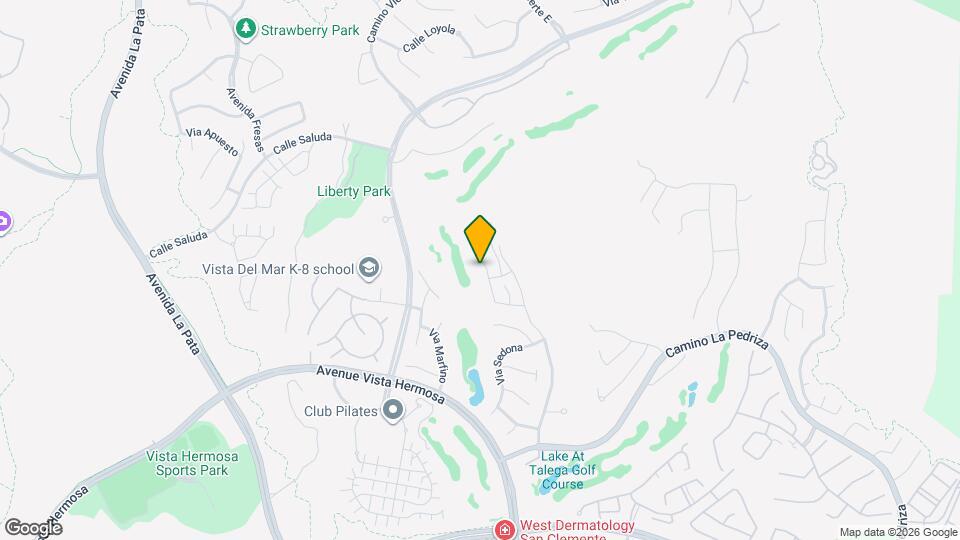 414 Camino Bandera Map and Location Details