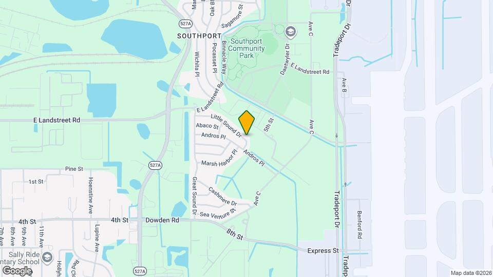 3253 Little Sound Dr Mapa y Detalles de la Ubicación