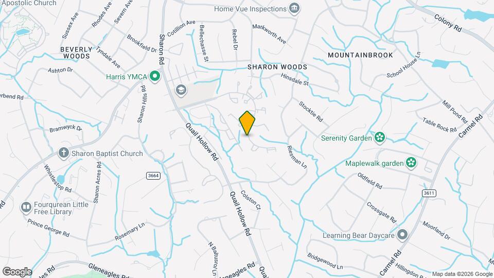 2937 Heathstead Place Map and Location Details