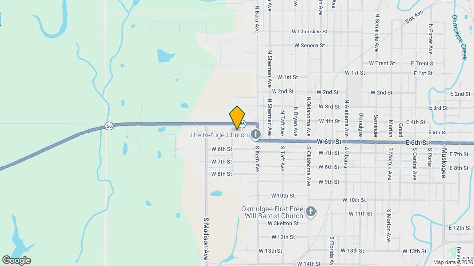 1225 W 5th St Mapa y Detalles de la Ubicación