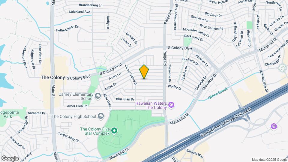 5120 Runyon Dr Map and Location Details