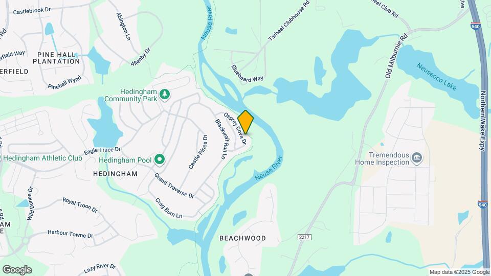 5806 Osprey Cove Dr Map and Location Details