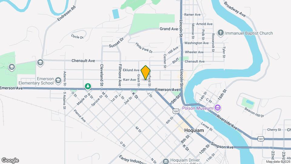 520 Karr Ave Map and Location Details