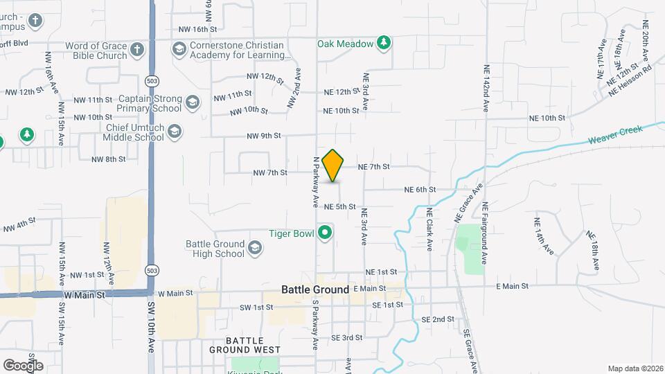 19 NE 6th St Map and Location Details