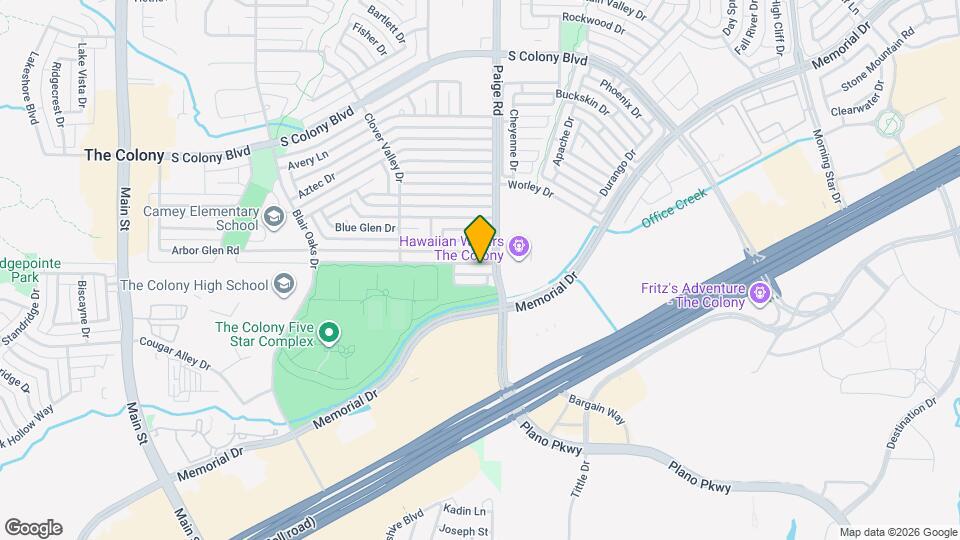 5229 Goodman Dr Map and Location Details