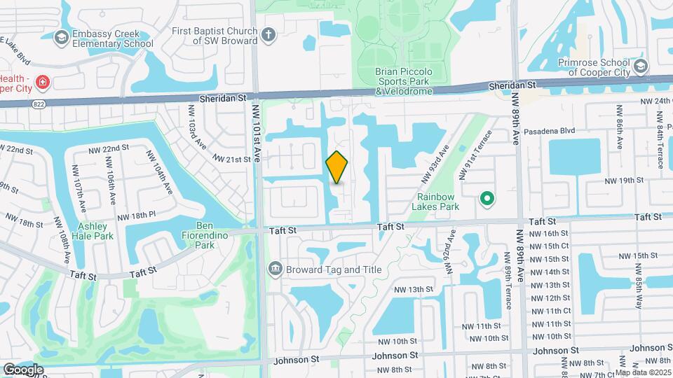 1800 Bayberry Dr Map and Location Details