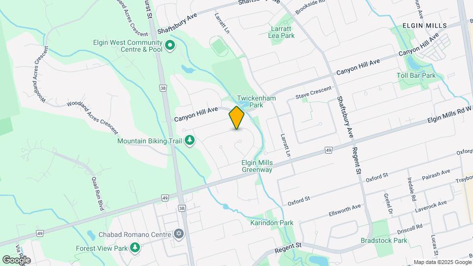 76 Topham Crescent Map and Location Details