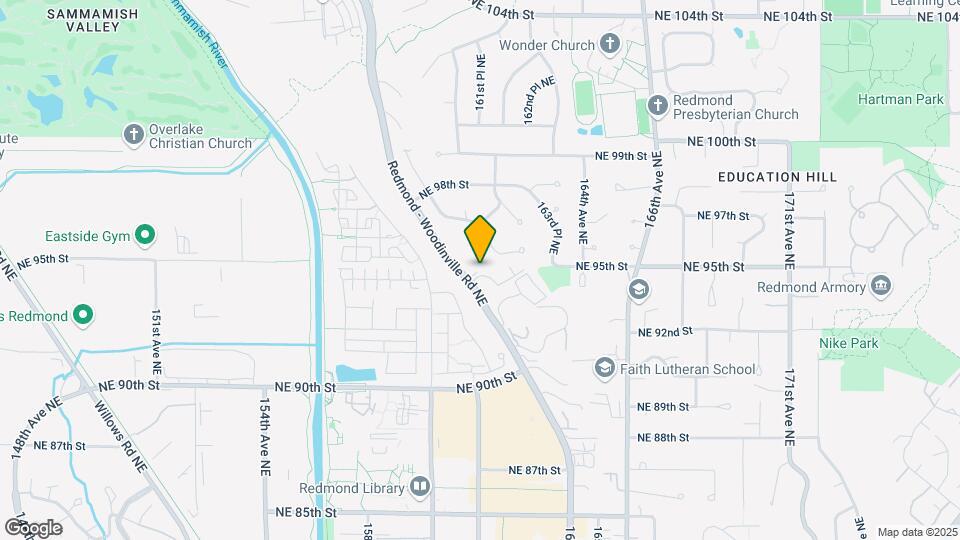 9538 Woodinville-Redmond Rd NE Map and Location Details