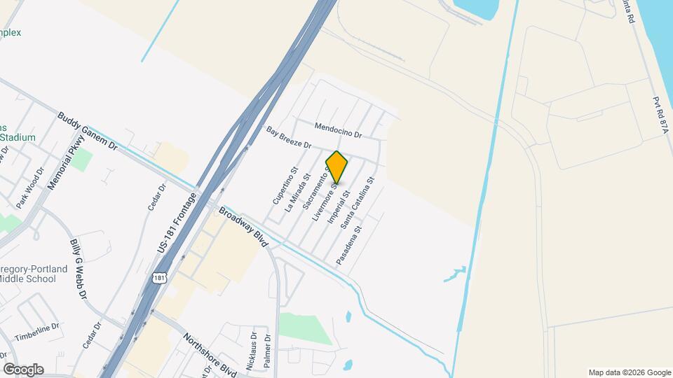 1117 Livermore St Mapa y Detalles de la Ubicación