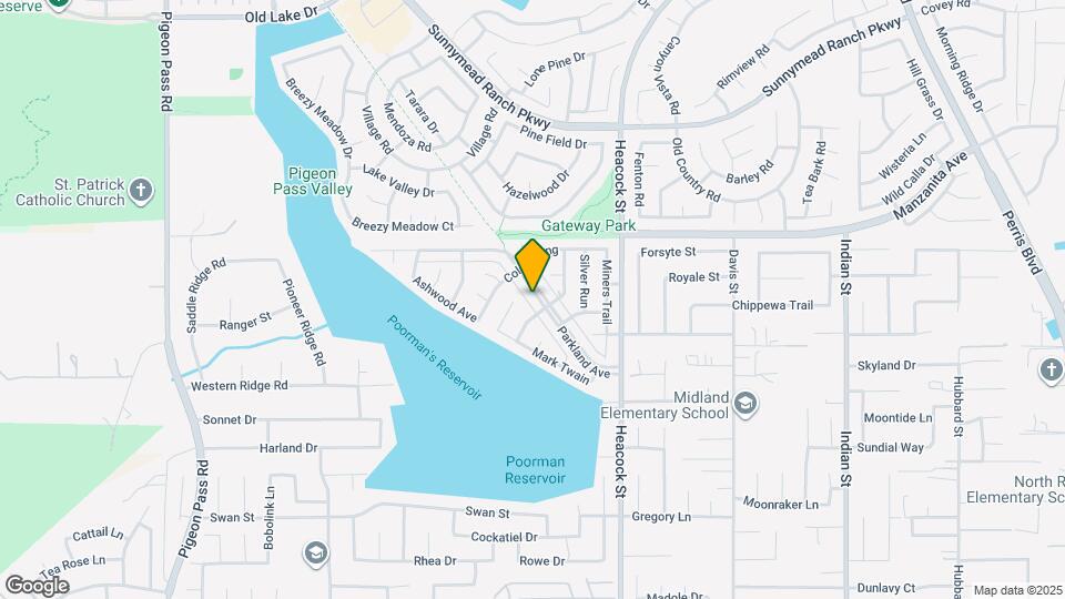 23809 Parkland Ave Map and Location Details