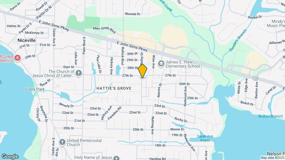 311 Bailey Dr Map and Location Details