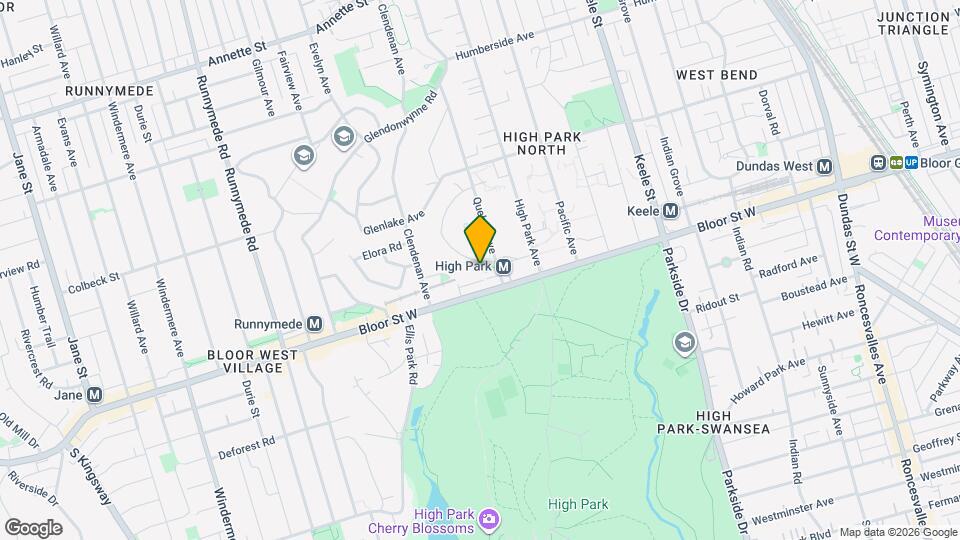 20 Gothic Ave Map and Location Details