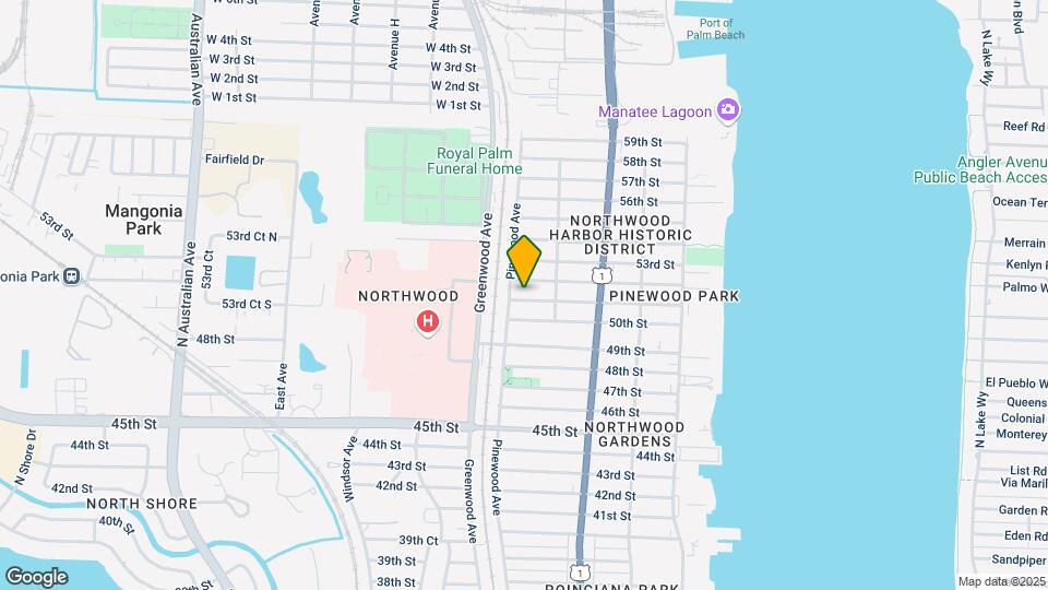 731 51st St Mapa y Detalles de la Ubicación