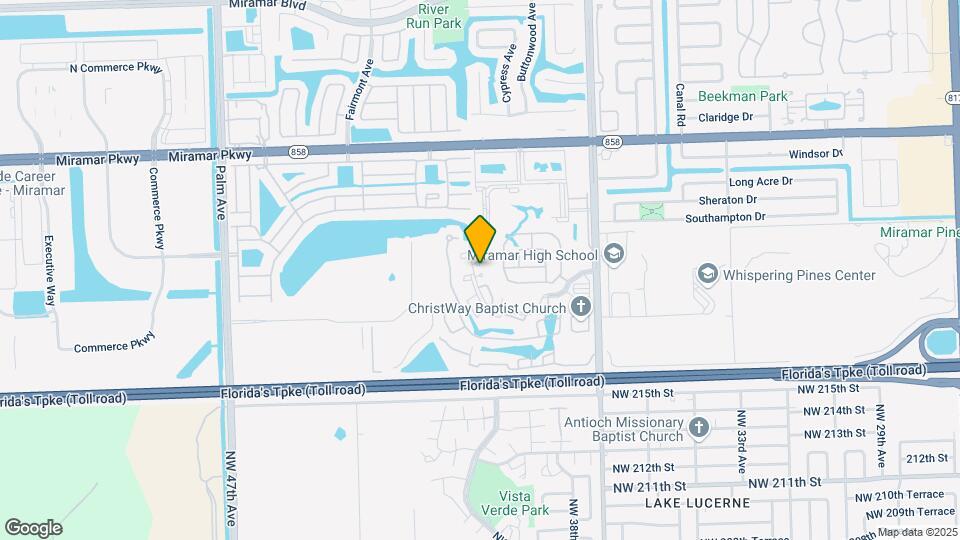 3435 Foxcroft Rd Map and Location Details