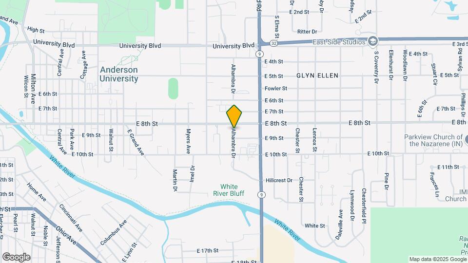 810 Alhambra Dr-Unit -810 Alhambra Dr. Map and Location Details