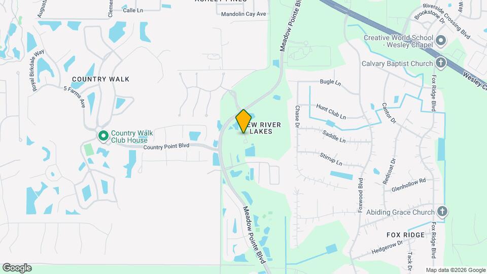 4371 Fennwood Ct Mapa y Detalles de la Ubicación