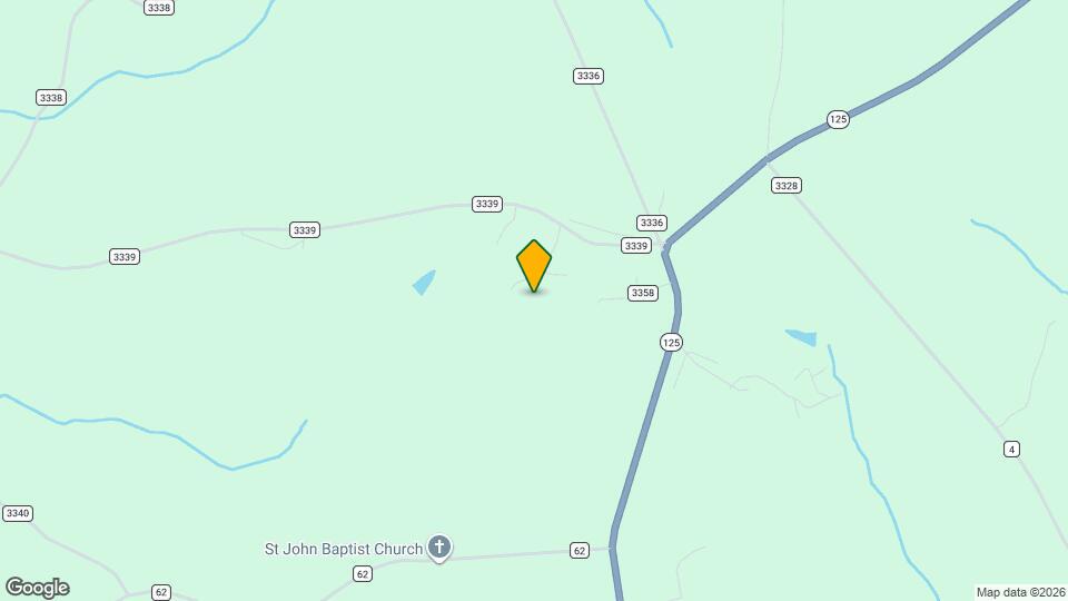 124 County Rd 3439 Map and Location Details