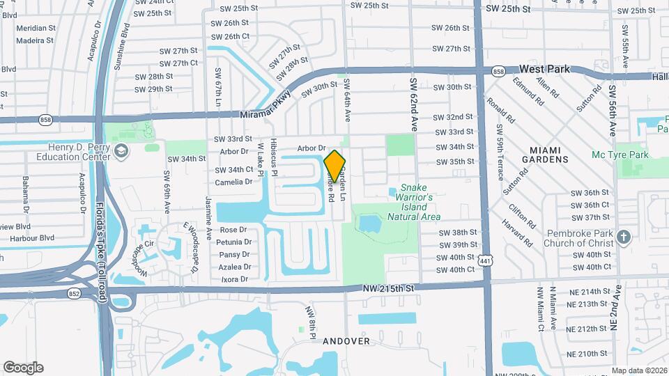 3513 E Shore Rd Map and Location Details