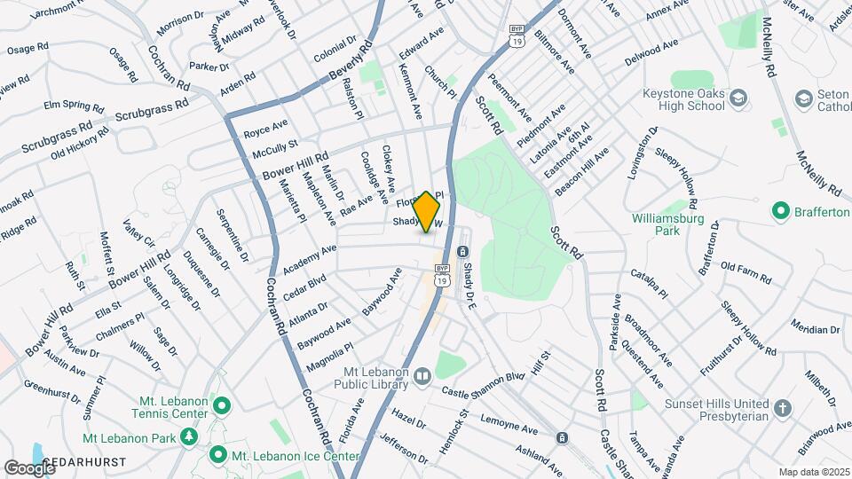 26 Academy Ave Mapa y Detalles de la Ubicación