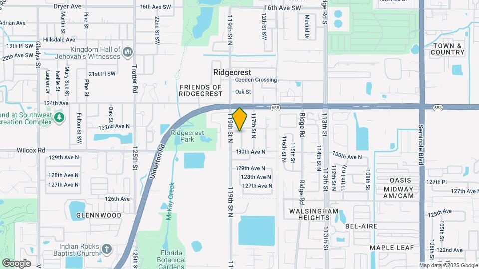 13148 118th St Map and Location Details