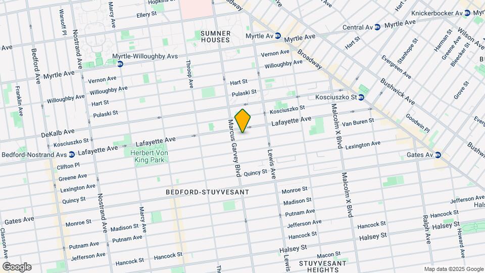 185 Van Buren St Mapa y Detalles de la Ubicación