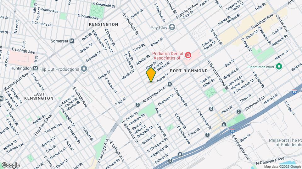 3016 Agate St Mapa y Detalles de la Ubicación