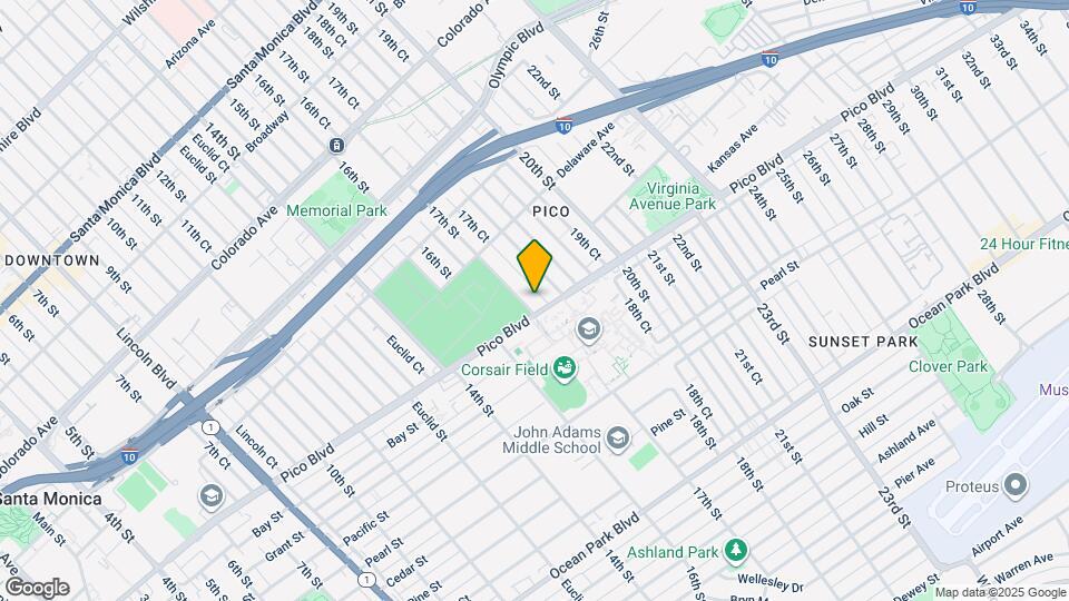 2015 17th St Map and Location Details