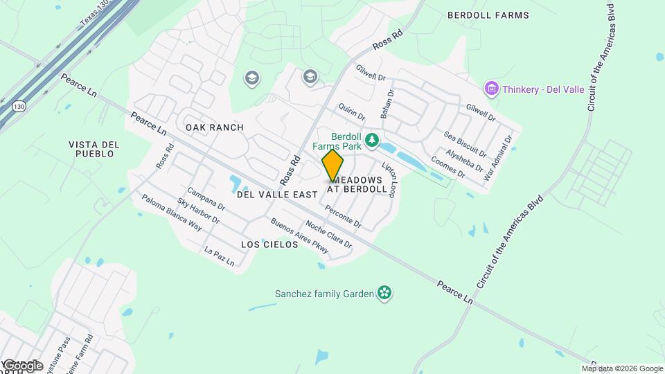 5717 Malarkey Rd Map and Location Details