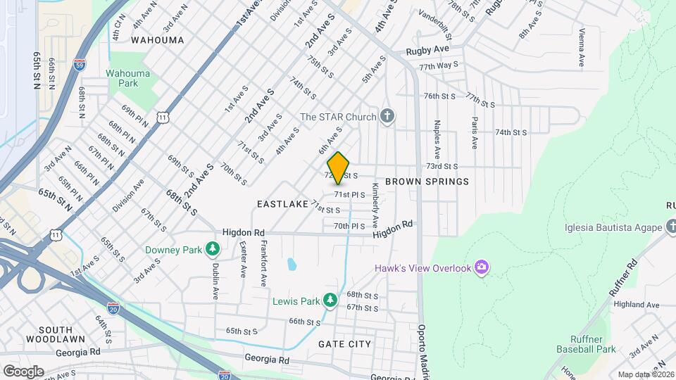 716 71st Pl S Map and Location Details