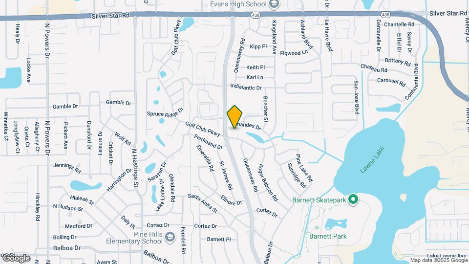 5119 Divot Ct Map and Location Details