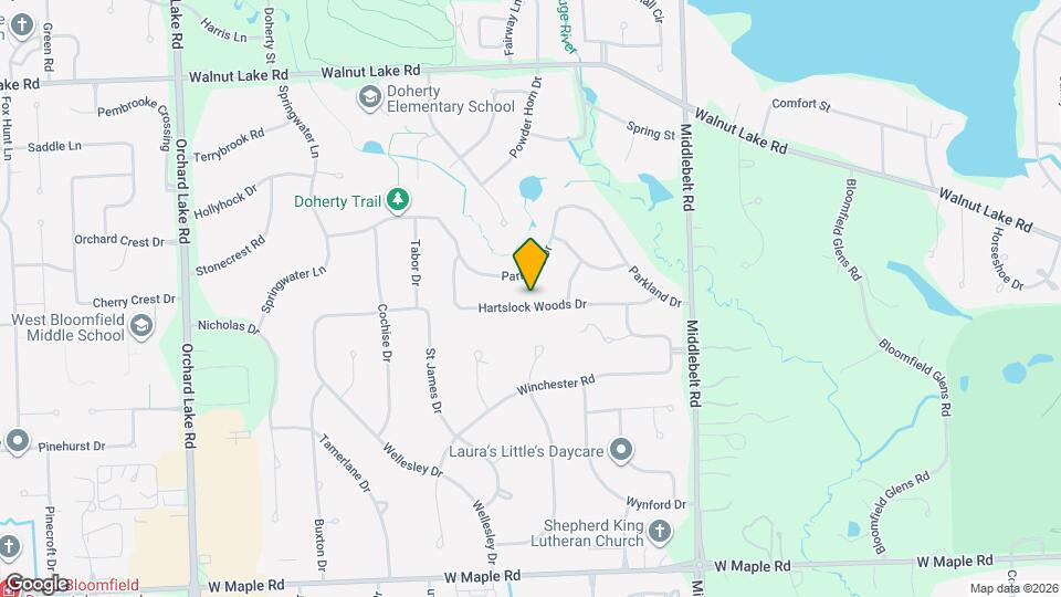 3200 Hartslock Woods Dr Map and Location Details