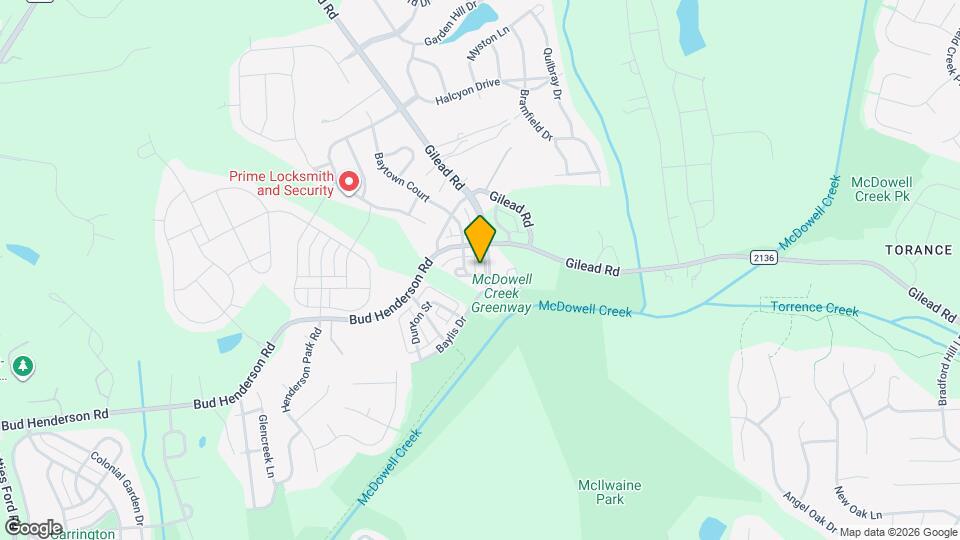 4234 Vance Rd N Map and Location Details