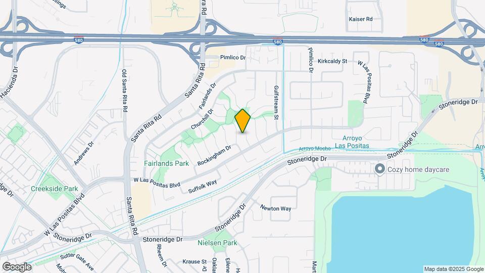 3232 Flemington Ct Map and Location Details
