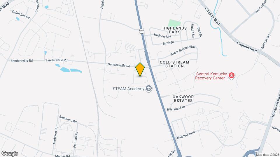 2016 Willis Dr Map and Location Details