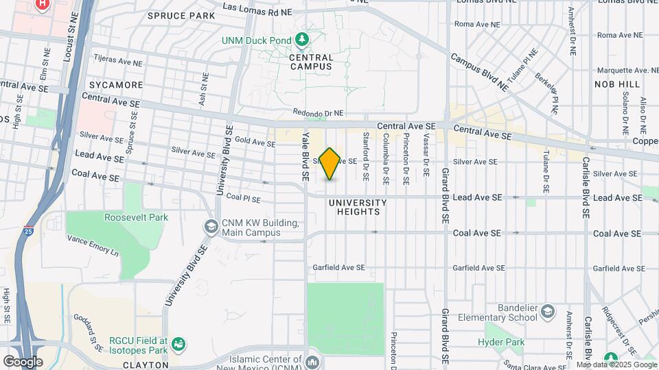 218 Harvard Dr SE Map and Location Details