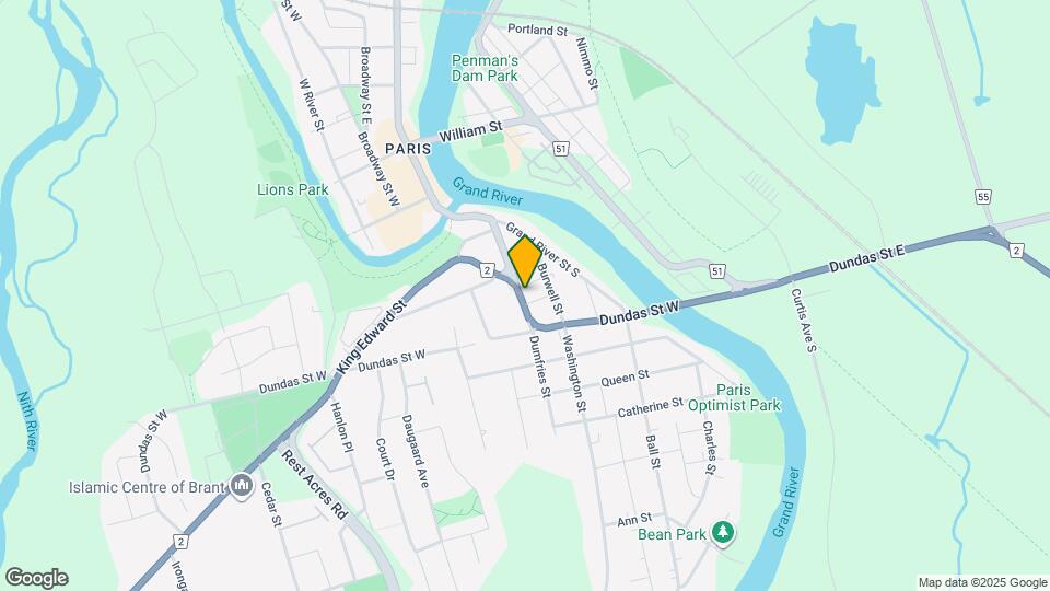 34 Dumfries St Map and Location Details