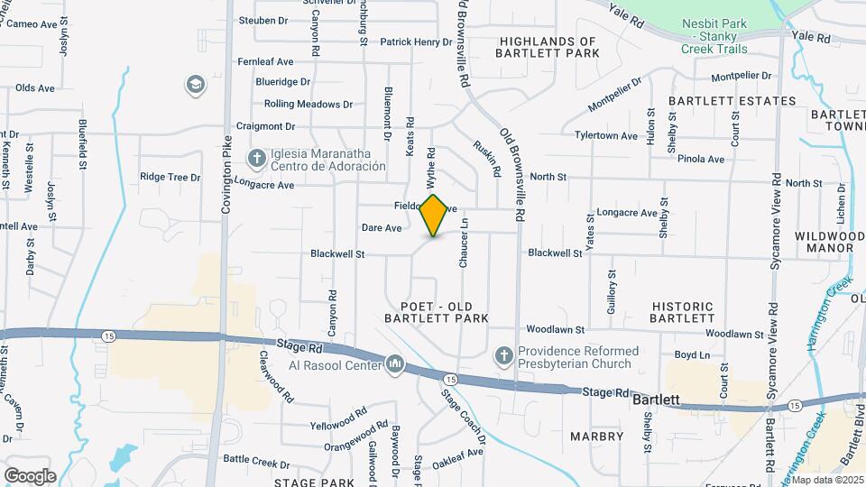 5359 Blackwell St Map and Location Details