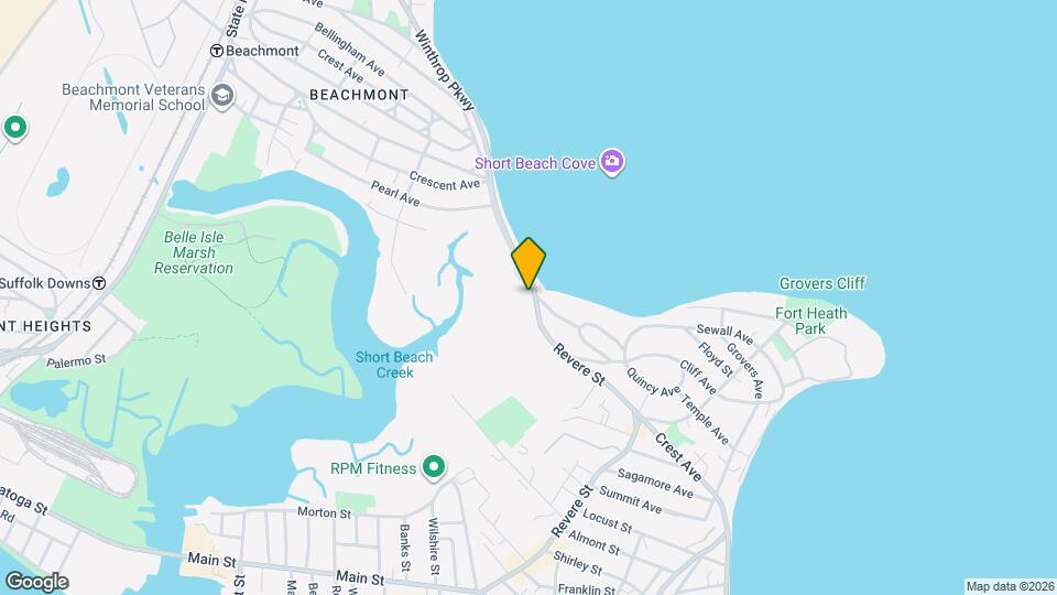 436 Revere St Map and Location Details