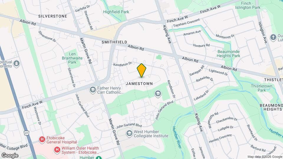4 Masseygrove Crescent Map and Location Details