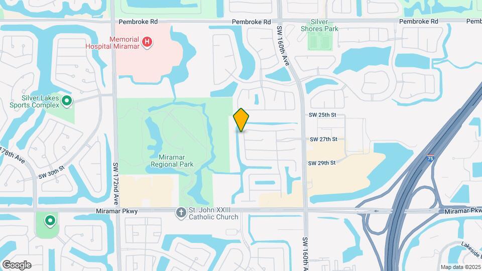 2755 SW 165th Ave Map and Location Details