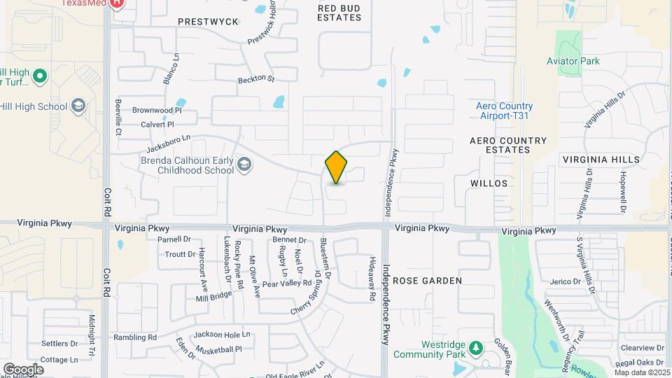 10121 Leander Pl Map and Location Details