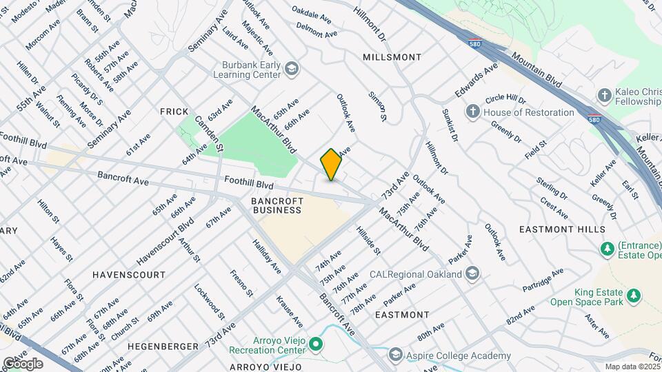 6939 MacArthur Blvd Map and Location Details