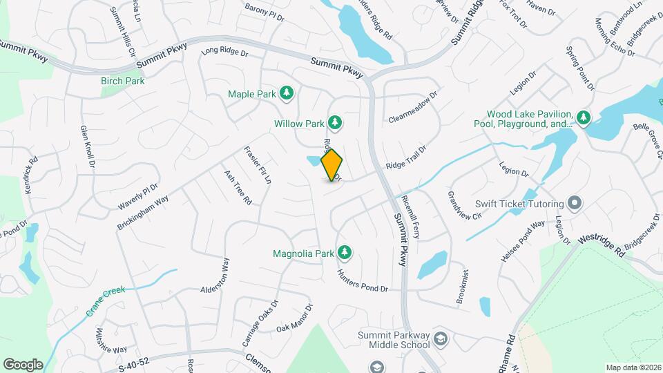 8 Ridge Pond Dr Map and Location Details