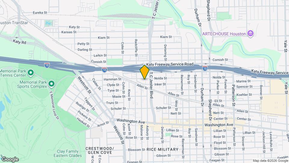 5418 Inker St Map and Location Details